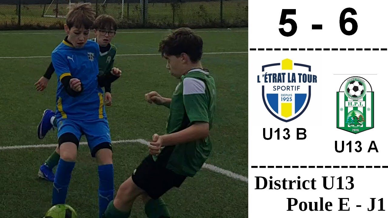 2025-11-08 //  L' Etrat U13 B - Entente Semene U13A - (District D1 Poule E - J1)
