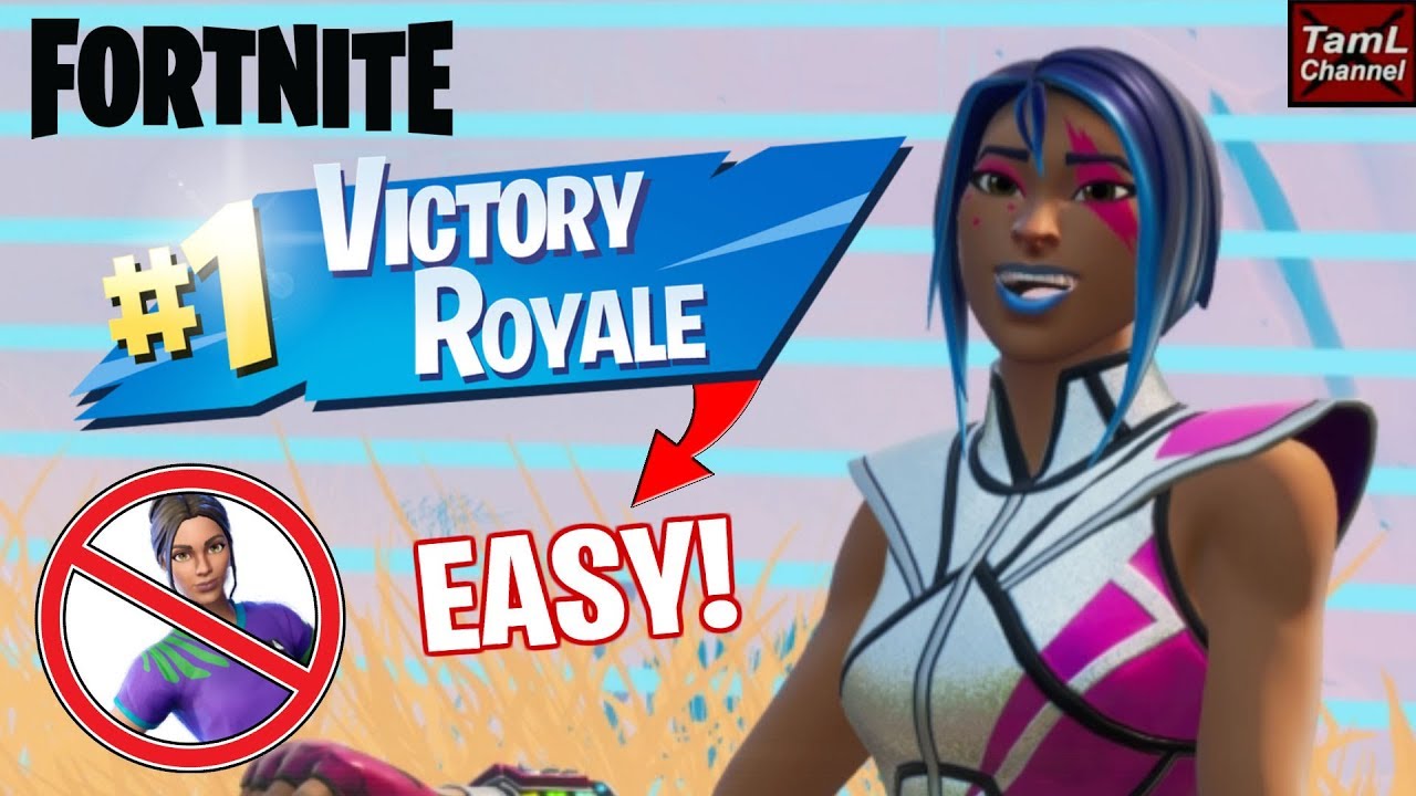How to Get an EASY Victory Royale!