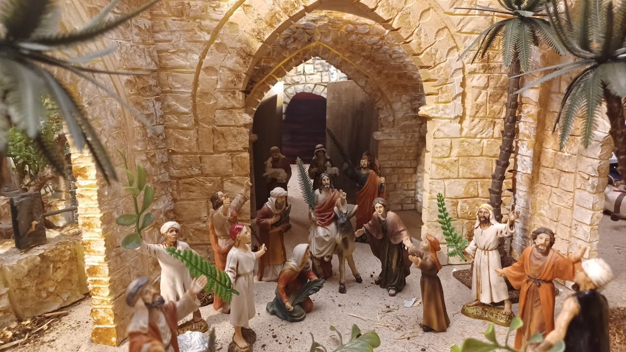 PRESEPE DI PASQUA 2023 - LI AMO' SINO ALLA FINE