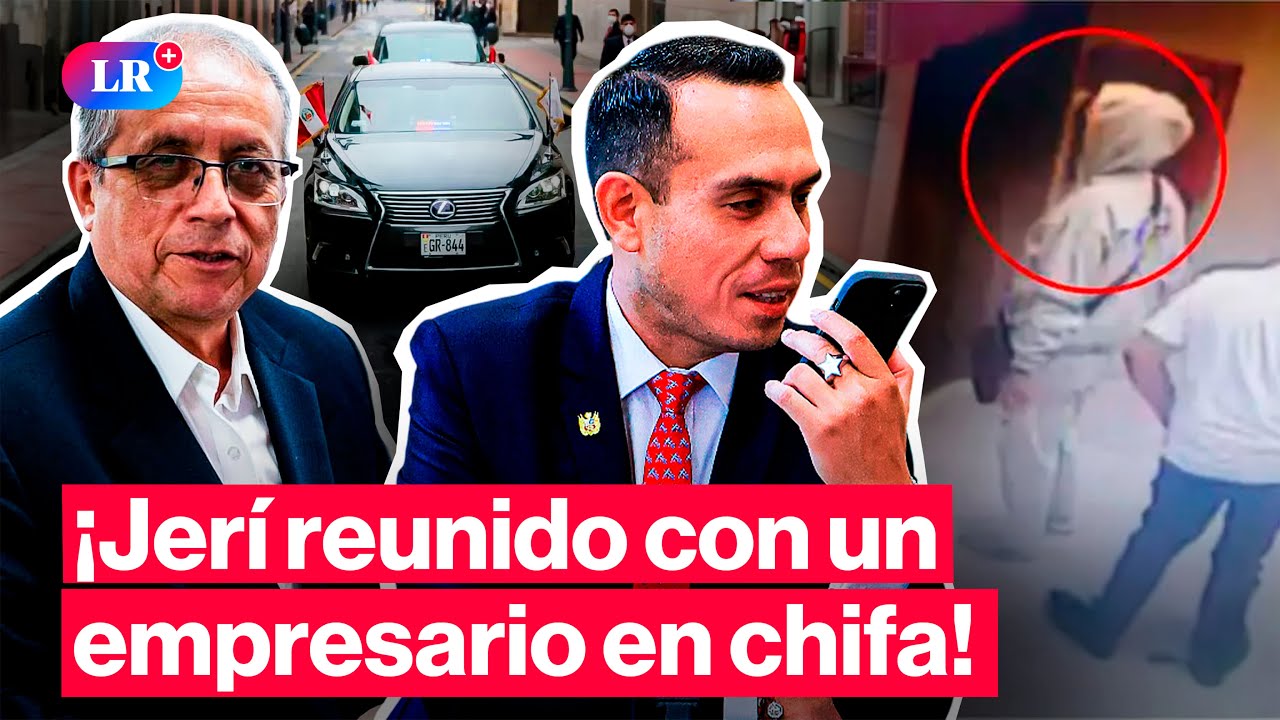 🚨 ¡ENCAPUCHADO! | José JERÍ se reunió con empresario vinculado a NICANOR BOLUARTE | 