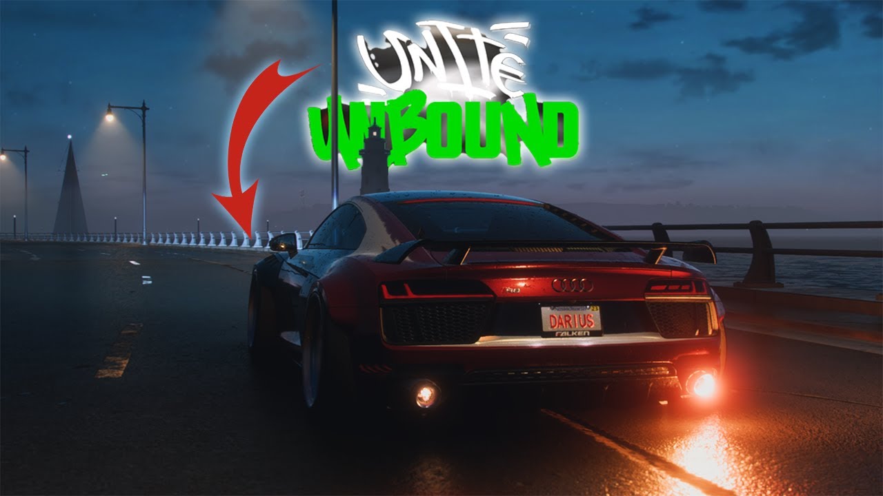 UNITE Need for Speed ​​Unbound уже здесь! | Лучший мод на сегодняшний день