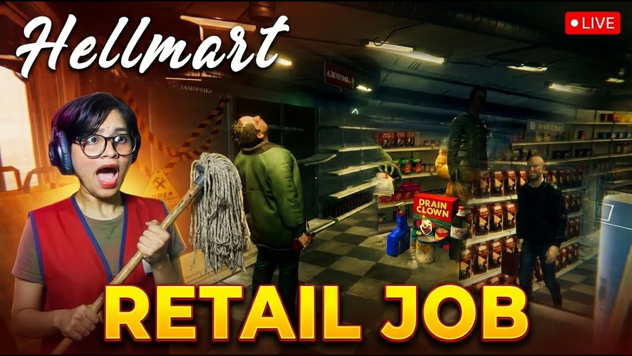 #1 I Took the Night Shift at HELLMART  #Monday