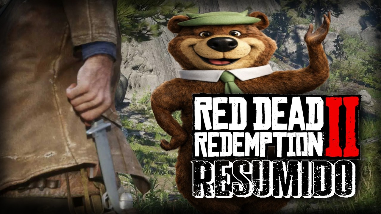 PELEAMOS CONTRA EL OSO YOGUI | Cap.2 RESUMIDO RDR2