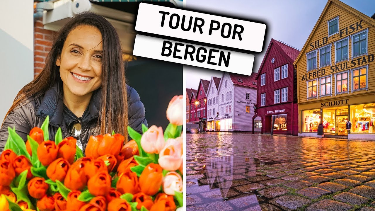 UM DIA EM BERGEN NA NORUEGA | Travel and Share | Romulo e Mirella