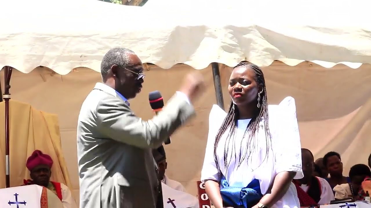 Hon Patrick Opolot Isiagi urges Church of uganda to maintain its hymns from infiltrators.