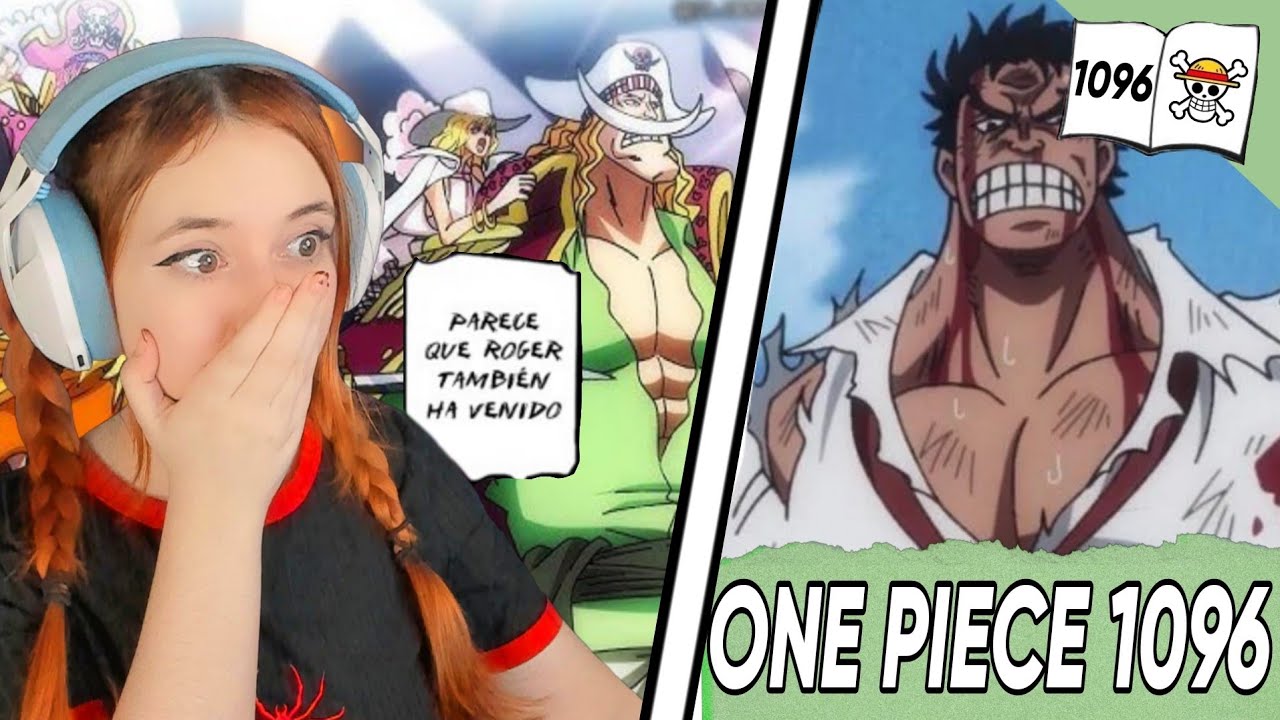 REACCIÓN ONE PIECE MANGA (EP 1096)🏴‍☠️ | LOS PIRATAS ROCKS EN GOD VALLEY 🔥 Lectura y Análisis 📖