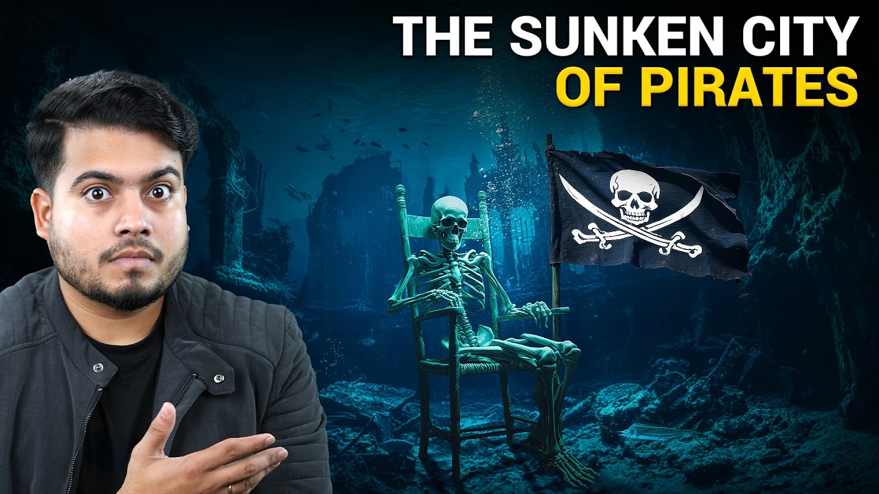 Exploring the Sunken City of Pirates.