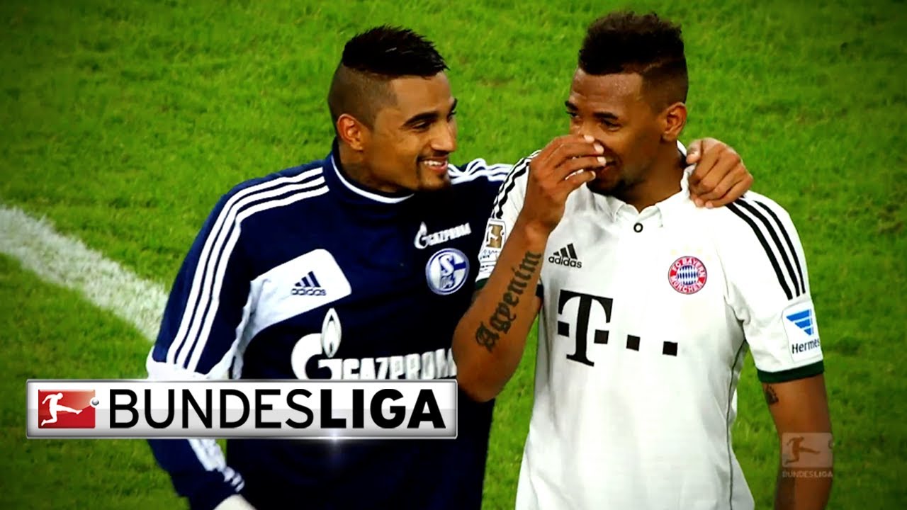 The Battle of the Brothers Boateng