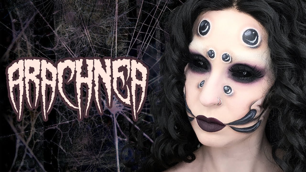 La Reine des Araignées Makeup HALLOWEEN 2017