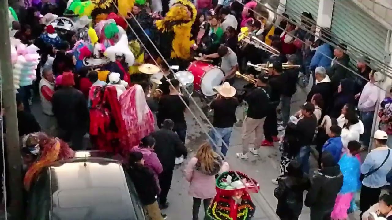 Carnaval Colonia La Raza 2026👺🎭
