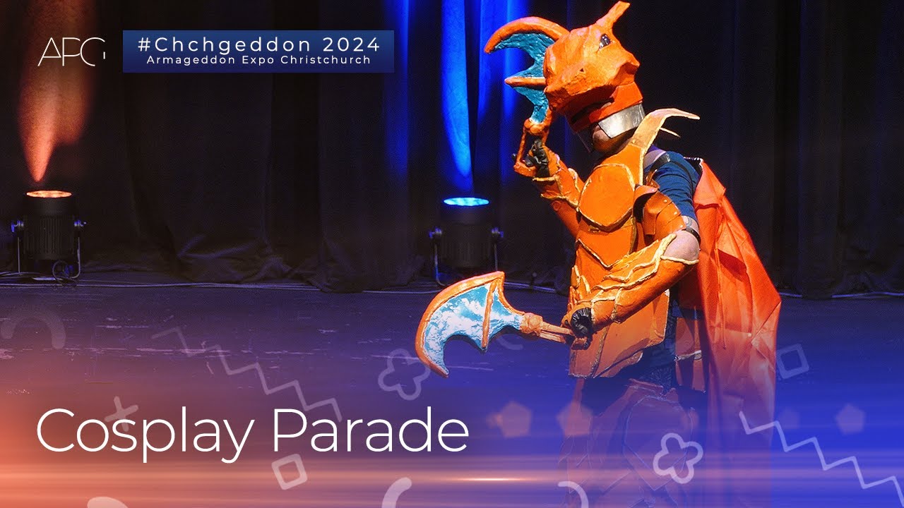 ARMAGEDDON EXPO Christchurch 2024 - Cosplay Parade [#APGLive]