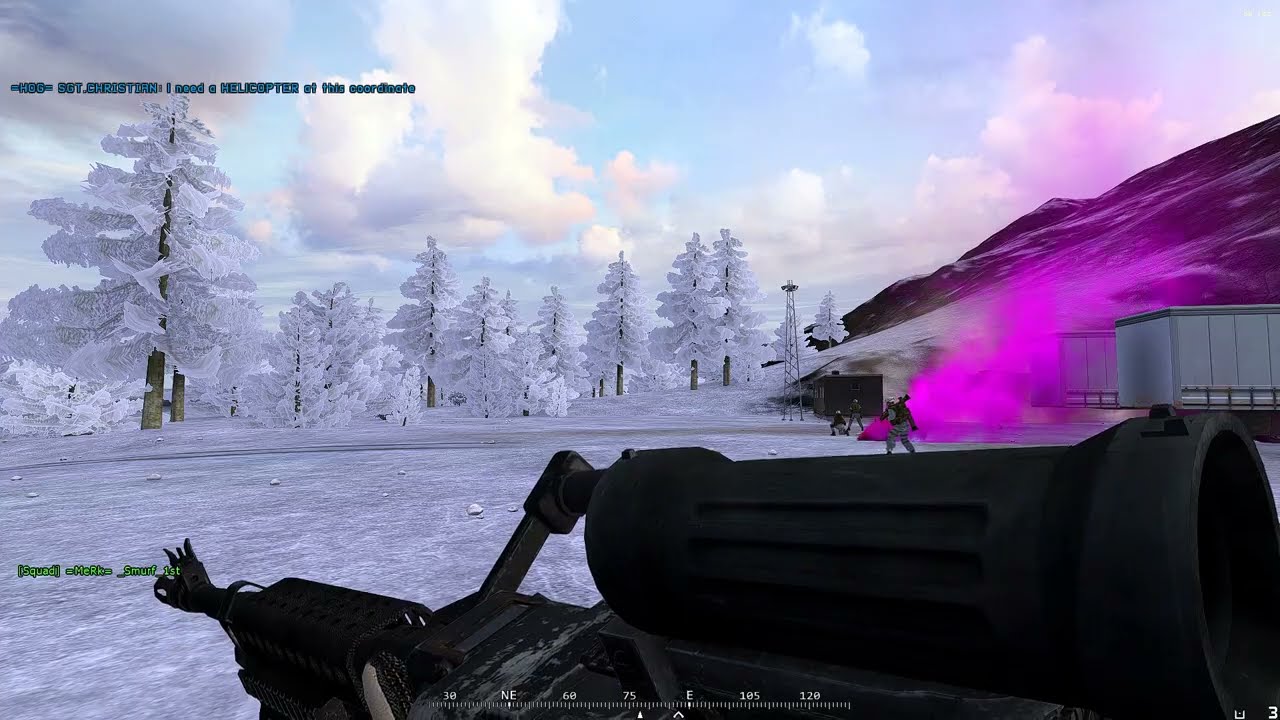 Project Reality - Icebreaker - AAS  - new map with 1.9.0 update :)