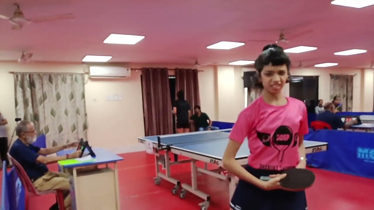 Kalyan Jayant Memorial Table Tennis Championships 2025 Under 17 Girls Qualifying Round 3