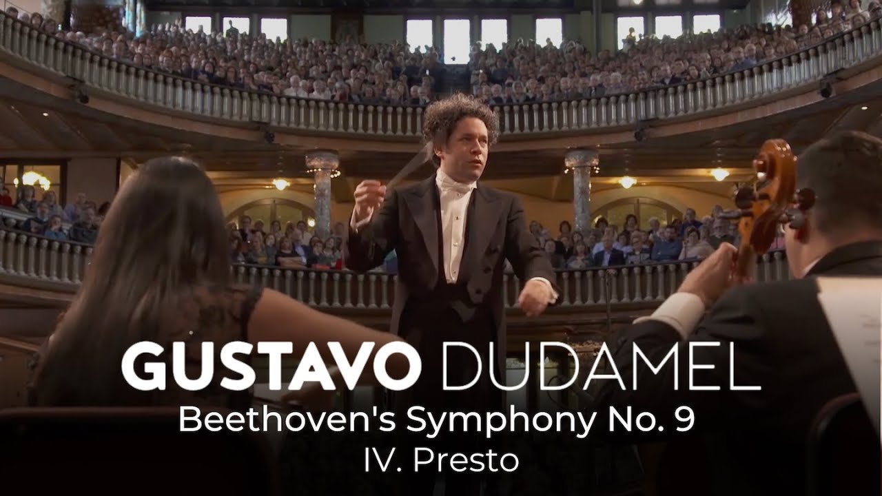 Gustavo Dudamel - Beethoven: Symphony No. 9 - Mvmt 4 (Orquesta Sinfónica Simón Bolívar)