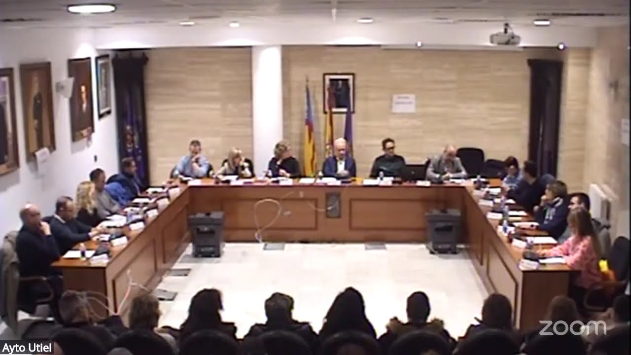 Sesión ordinaria Pleno 30 de enero de 2025