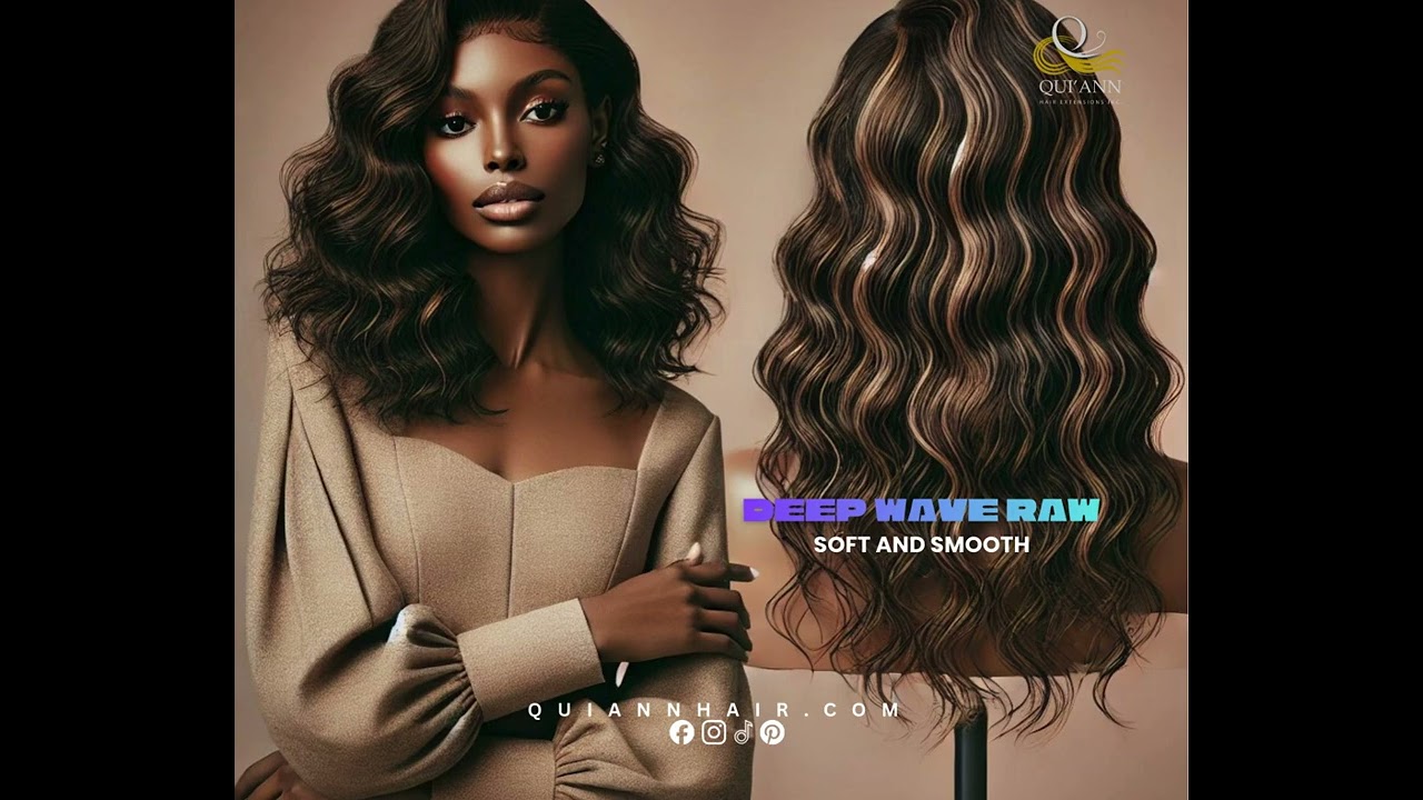 Deep Wave Hair Wig