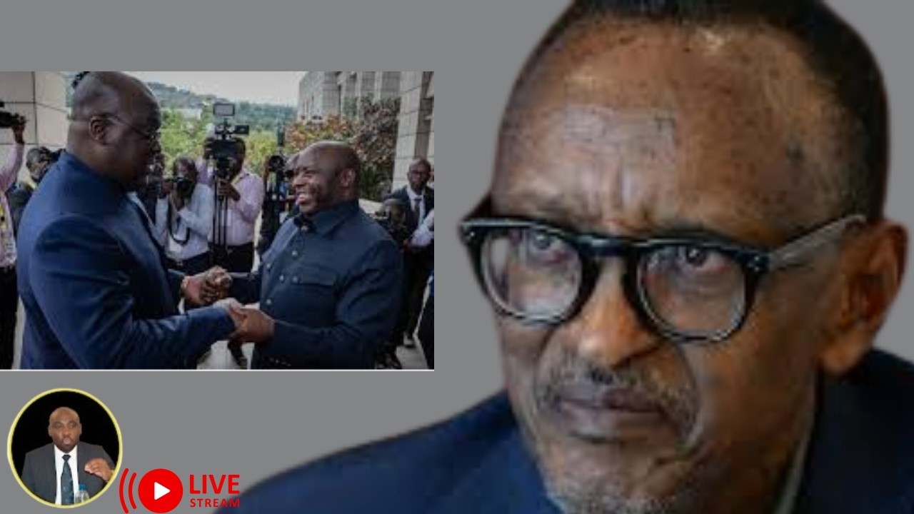 Général NEVA ayoboye AFRICA, KAGAME yinjiye mu ndaki, FATSHI  aravuga rikijyana.