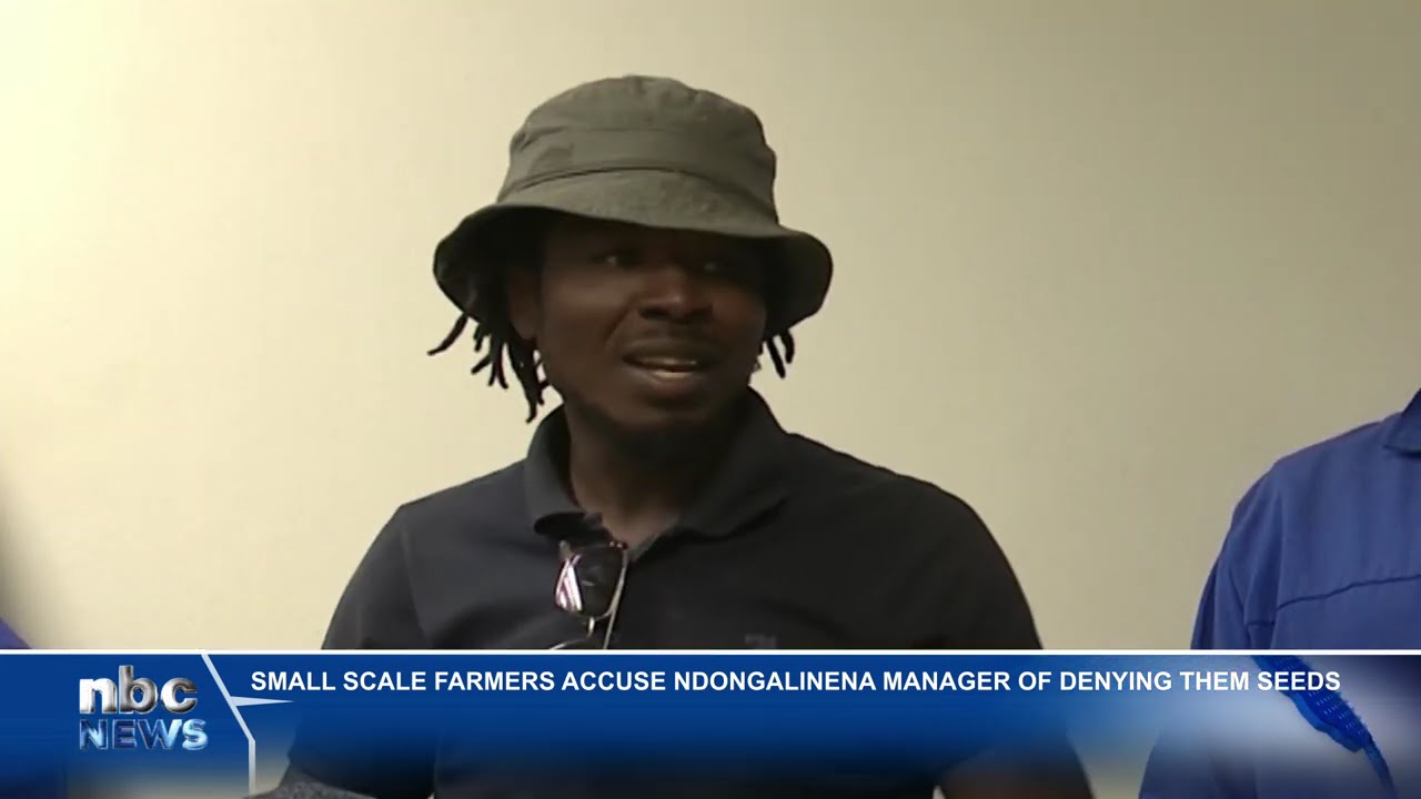 Small-scale farmers accuse Ndonga Linena manager -