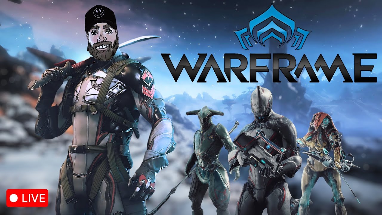 🔴LIVE - WARFRAME | DAY 2! let's lock in....