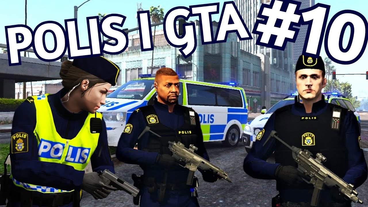 HOT MOT SKOLA - POLIS I GTA #10