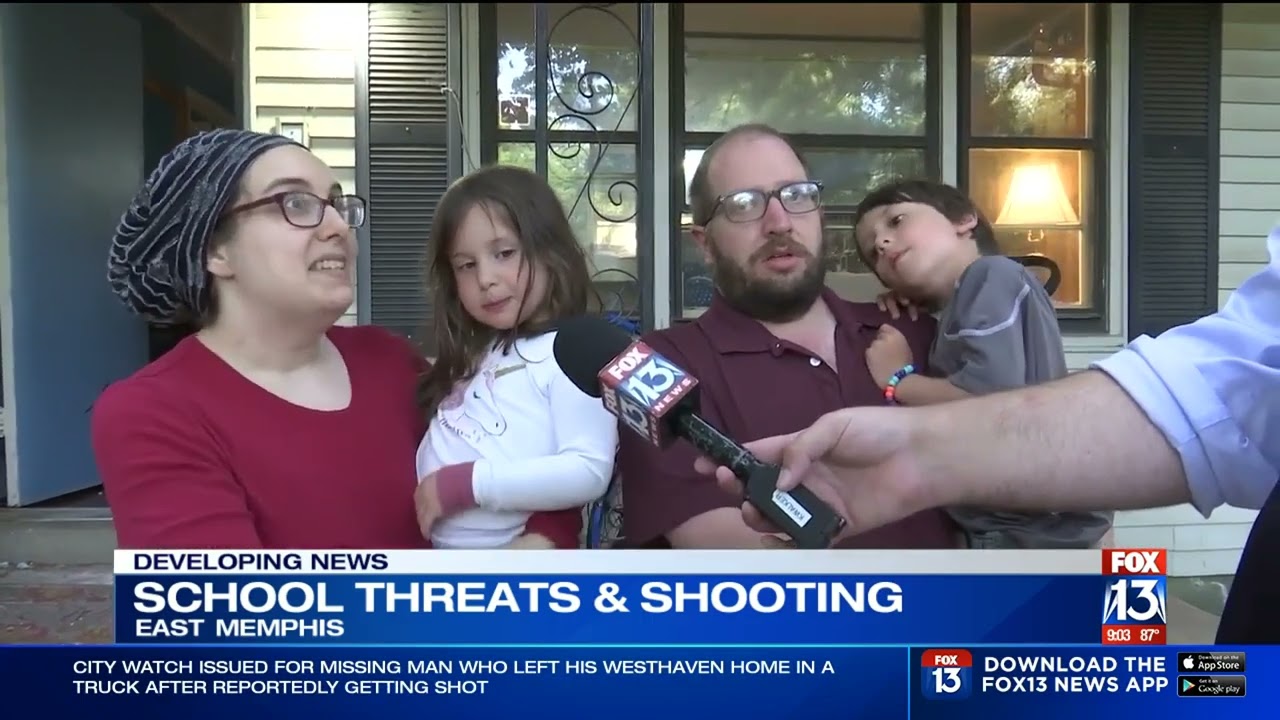 Jewish Parents speak out after shots fired at  Jewish School Margolin Hebrew Academy in Memphis, TN