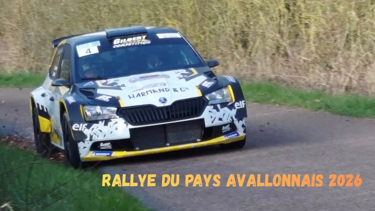 Rallye du Pays Avallonnais 2026