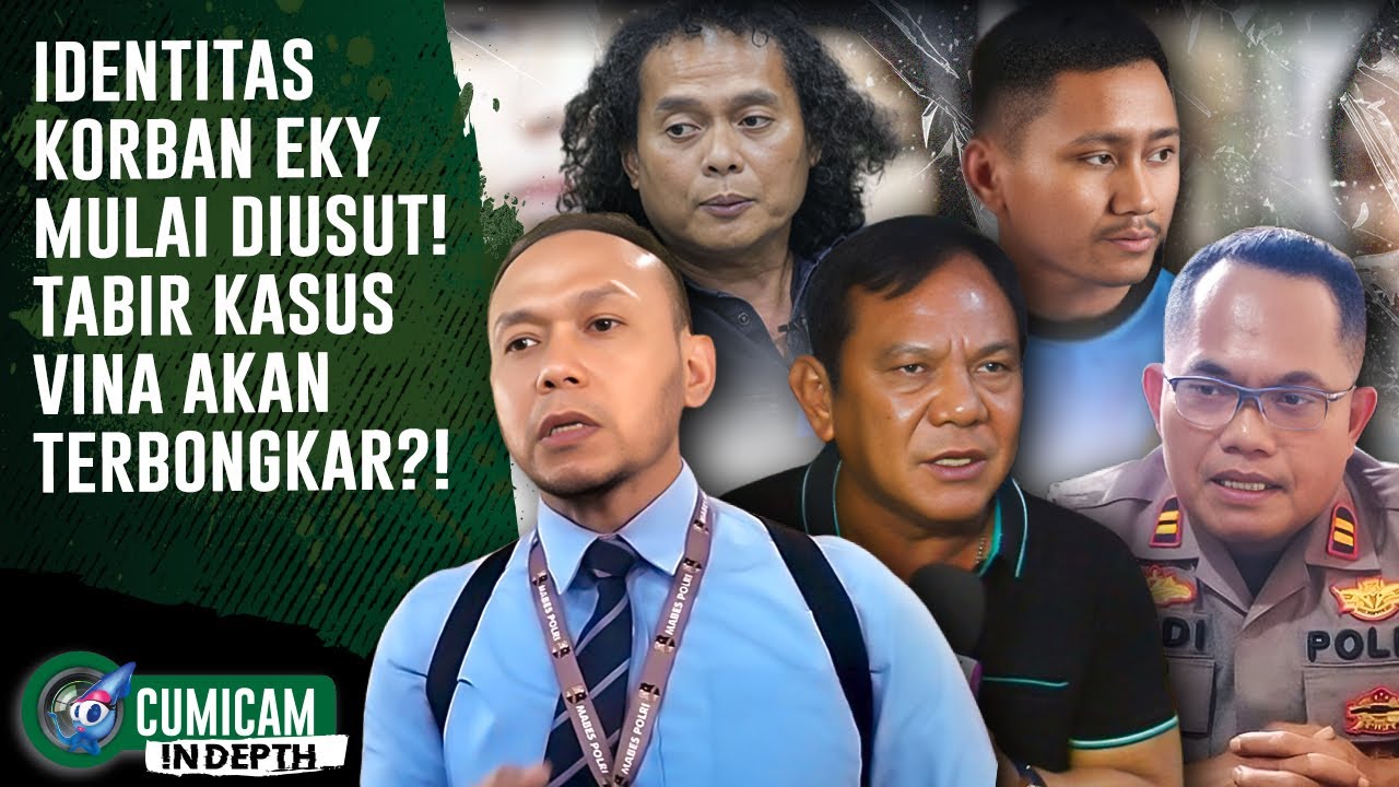 Terkuak! Kejanggalan Korban Eky Dengan Anak Iptu Rudiana Dalam Kasus Vina Cirebon | INDEPTH