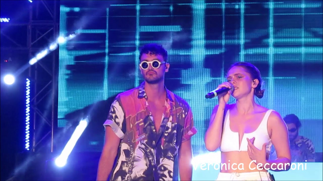 Fotografia - Carl Brave ft. Francesca Michielin @ Riccione - 09.08.2018