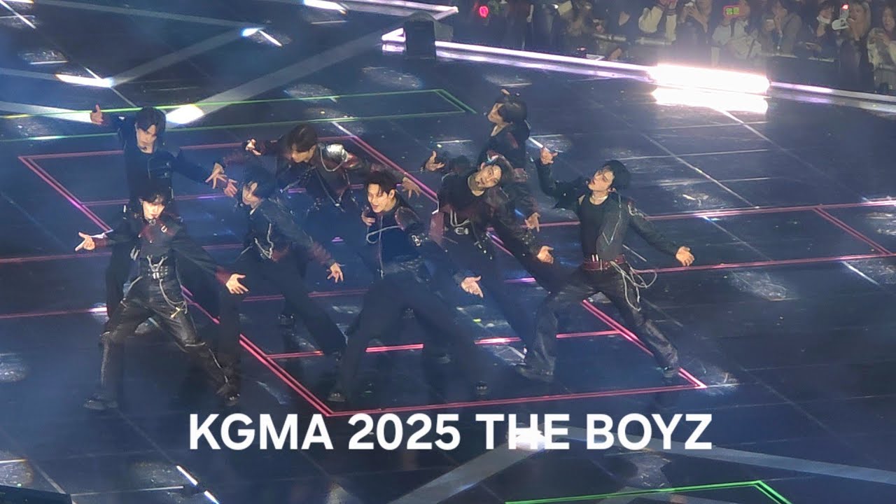 251114 KGMA THE BOYZ