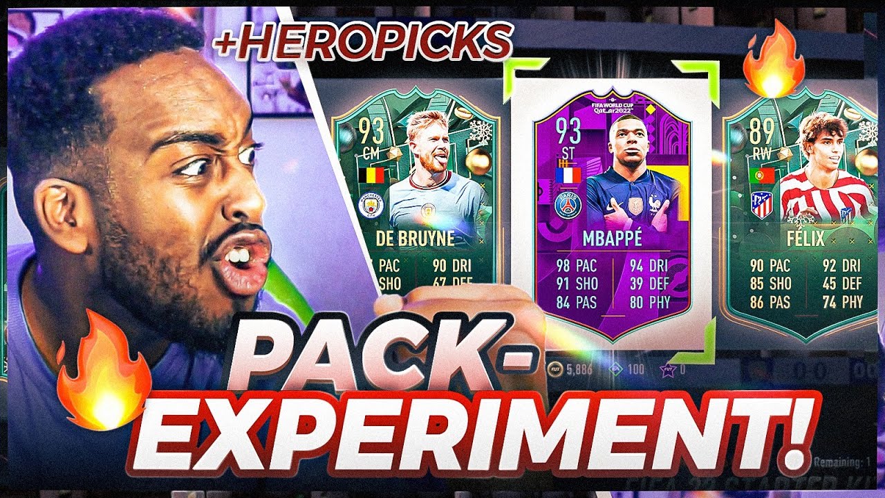 WAS ZIEHT MAN AUS 100x 75+ PLAYER PICKS🤯WINTER WILD CARD🍀 PACK EXPERIEMENT🧪|&nbsp;FIFA&nbsp;23