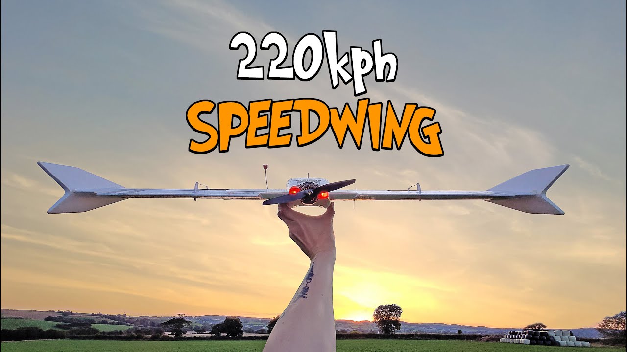 🛩️ HeeWing F-01 - Fast FPV Drone Build