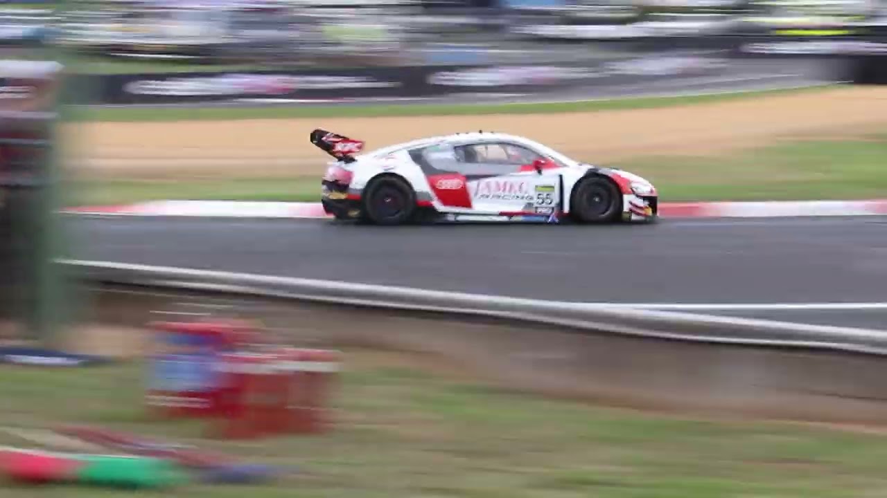 Best sounds from Bathurst 12 hour.
