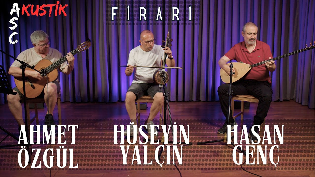 Ahmet Özgül - Hüseyin Yalçın - Hasan Genç. :  FİRARİ
