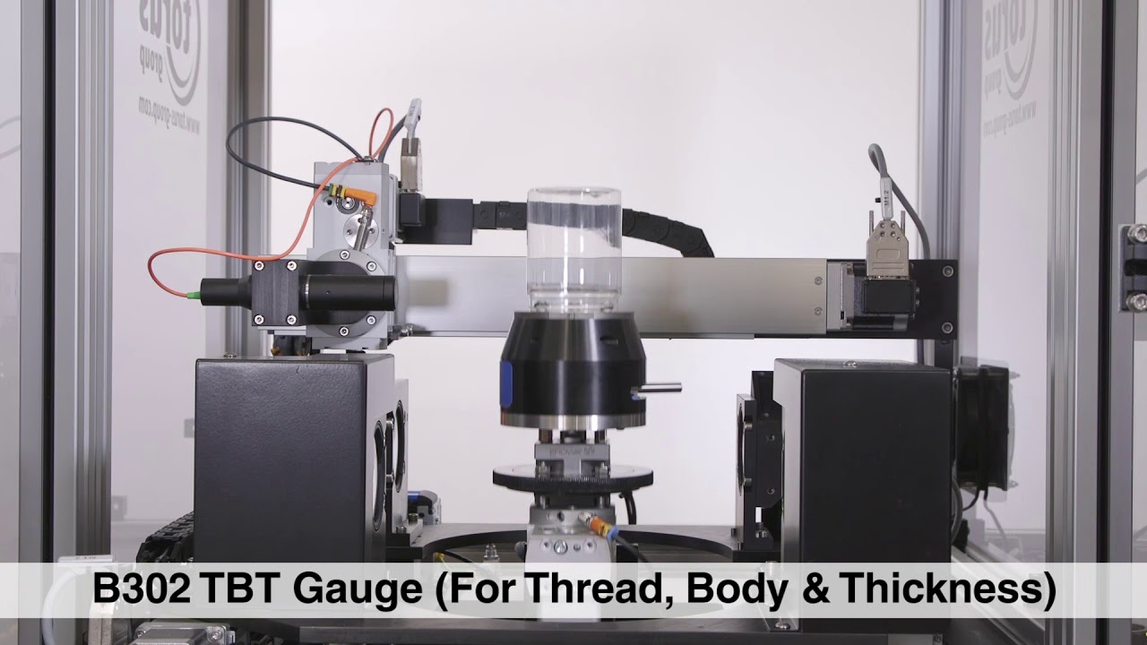 Torus testing & inspection systems for the plastics industry