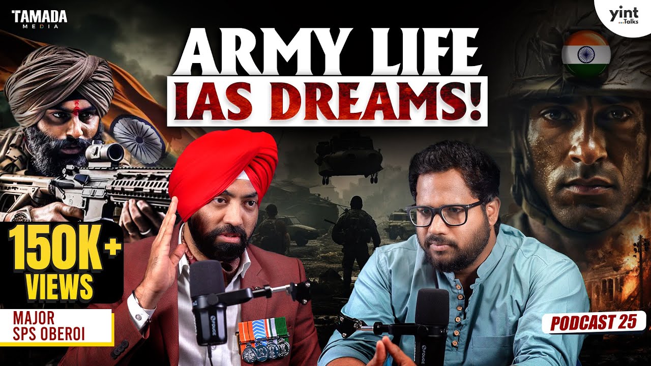 India Pakistan Conflict Explained! Major Sps Oberoi Telugu Podcast || EKAM IAS Academy