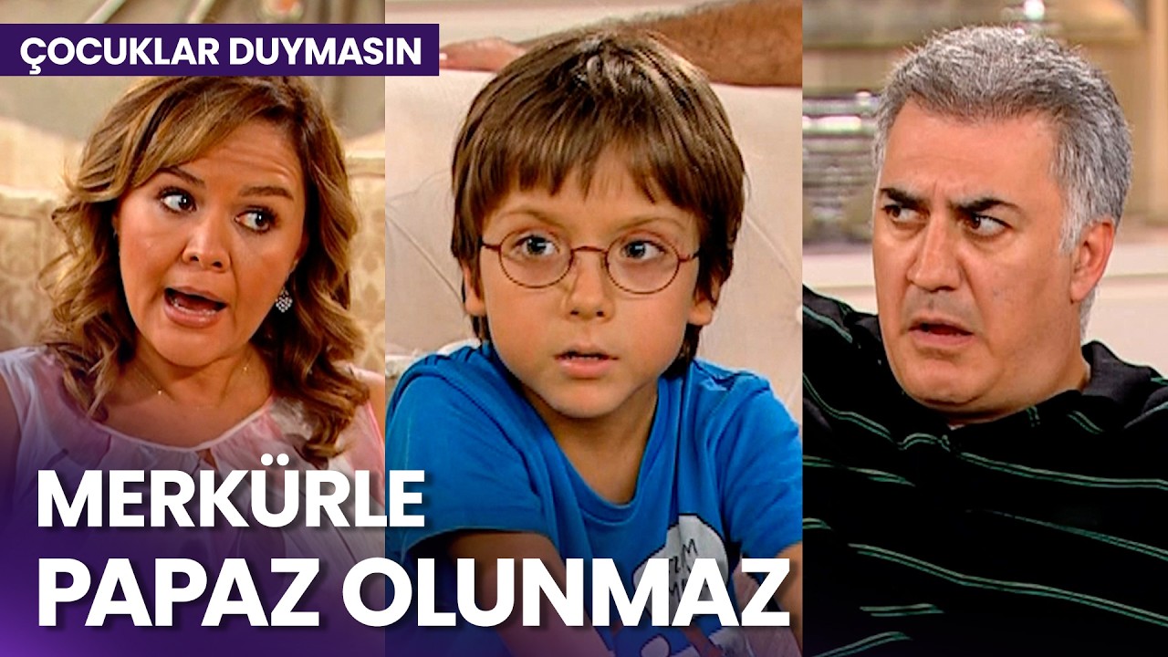 Haluk astrolojiyle tanışıyor - Çocuklar Duymasın 6. Bölüm