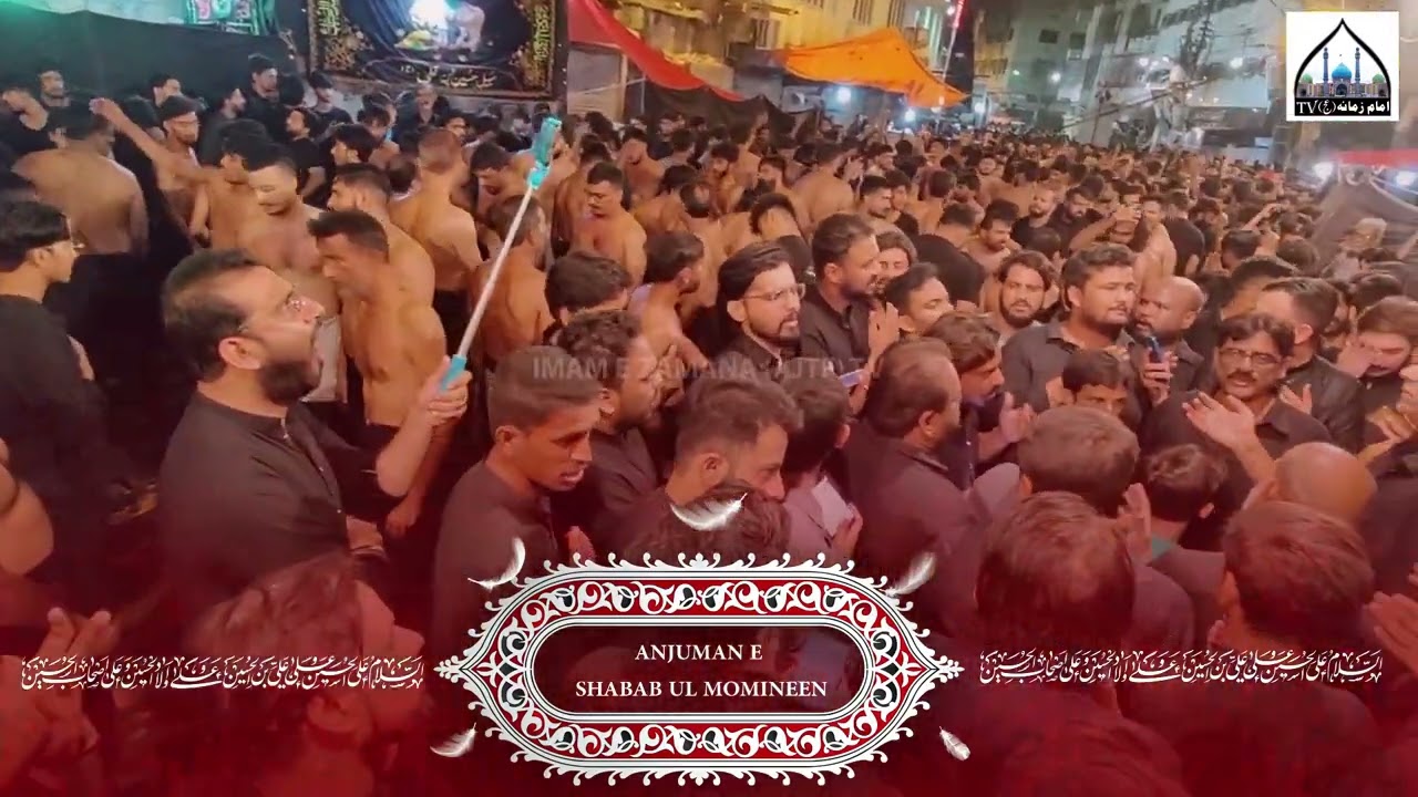 Matamdari | Anjuman e Shabab Ul Momineen | Tujha Jhoola Jhoolao ma Tujha | 6 Muharam 1444H  Kharadar