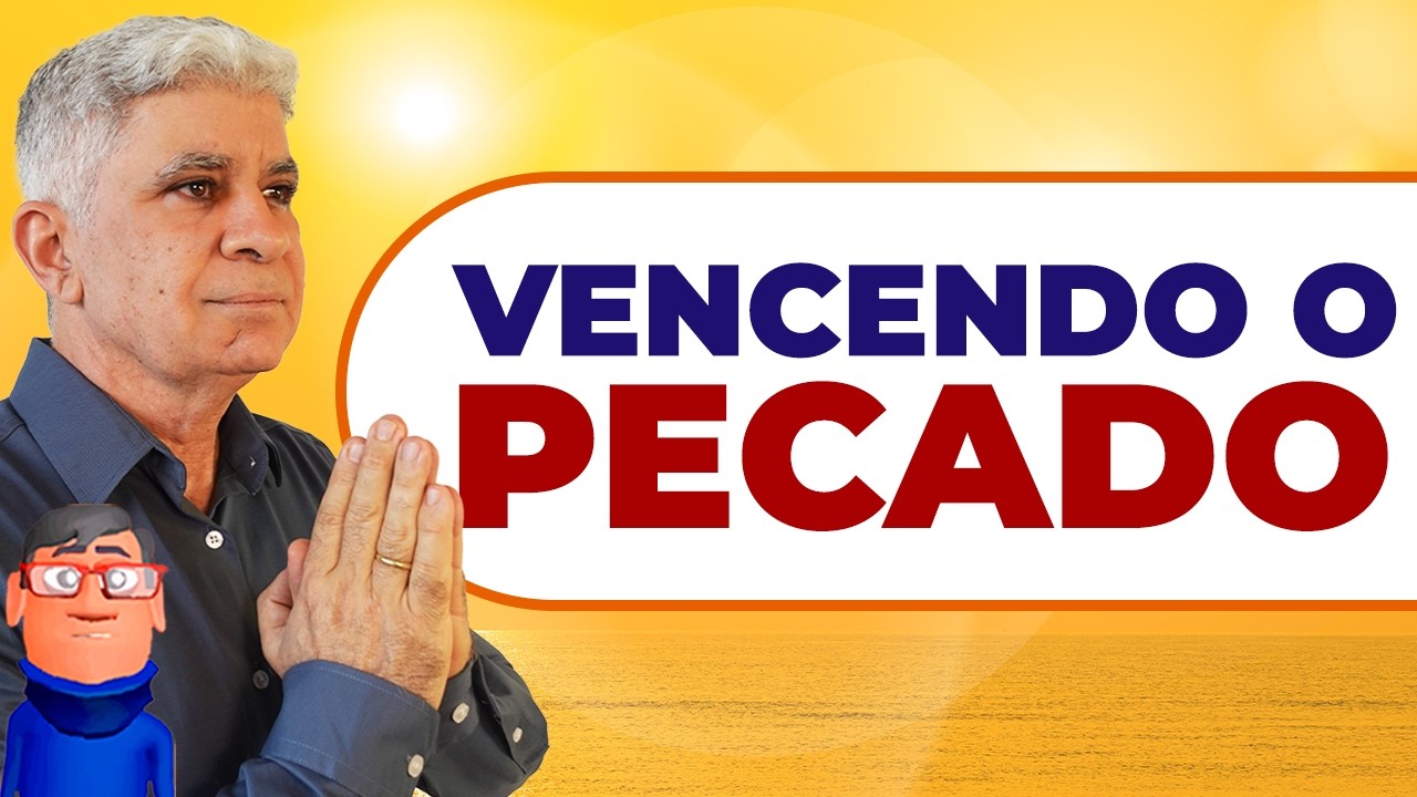 VENÇA A LUTA CONTRA O PECADO - Minuto Com Deus de Hoje