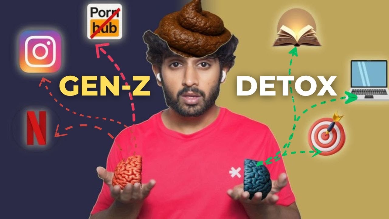 Dopamine செய்யு-um துரோகங்கள் : I tried 30 day NO FAP challenge & this Happened | Almost Adults Ep-4