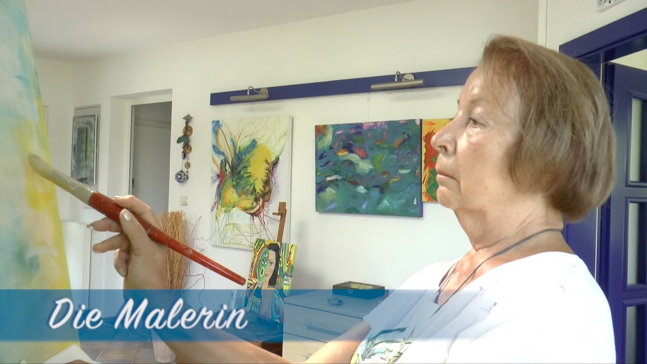 Die Malerin