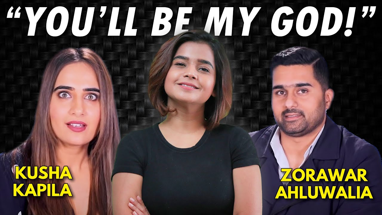 @kushakapila5643 & Zorawar TOTALLY SHOCKED! | Mind Reading | Suhani Shah