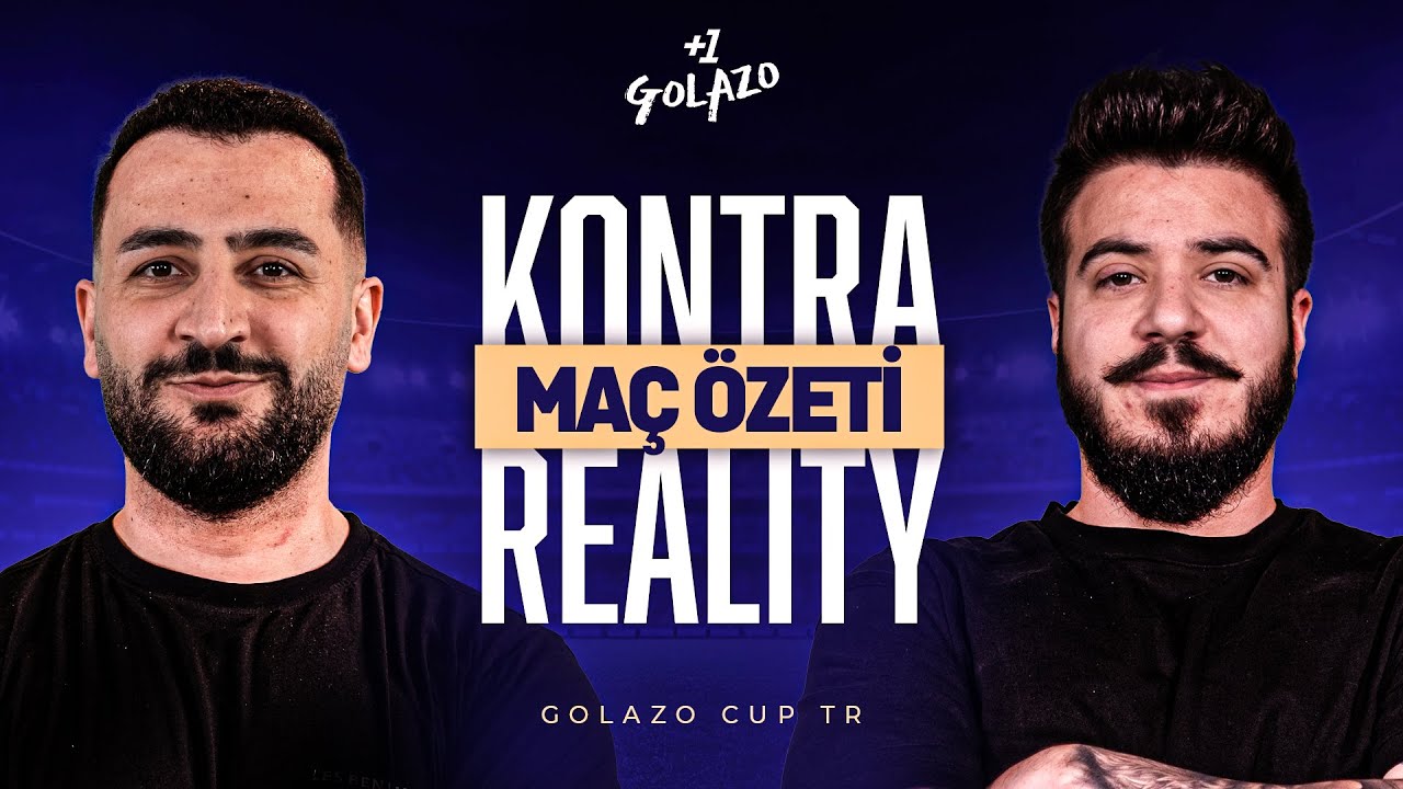 STRES DOLU MAÇ! I Kontravolta - Kerem Kısakol   I Golazo Cup TR