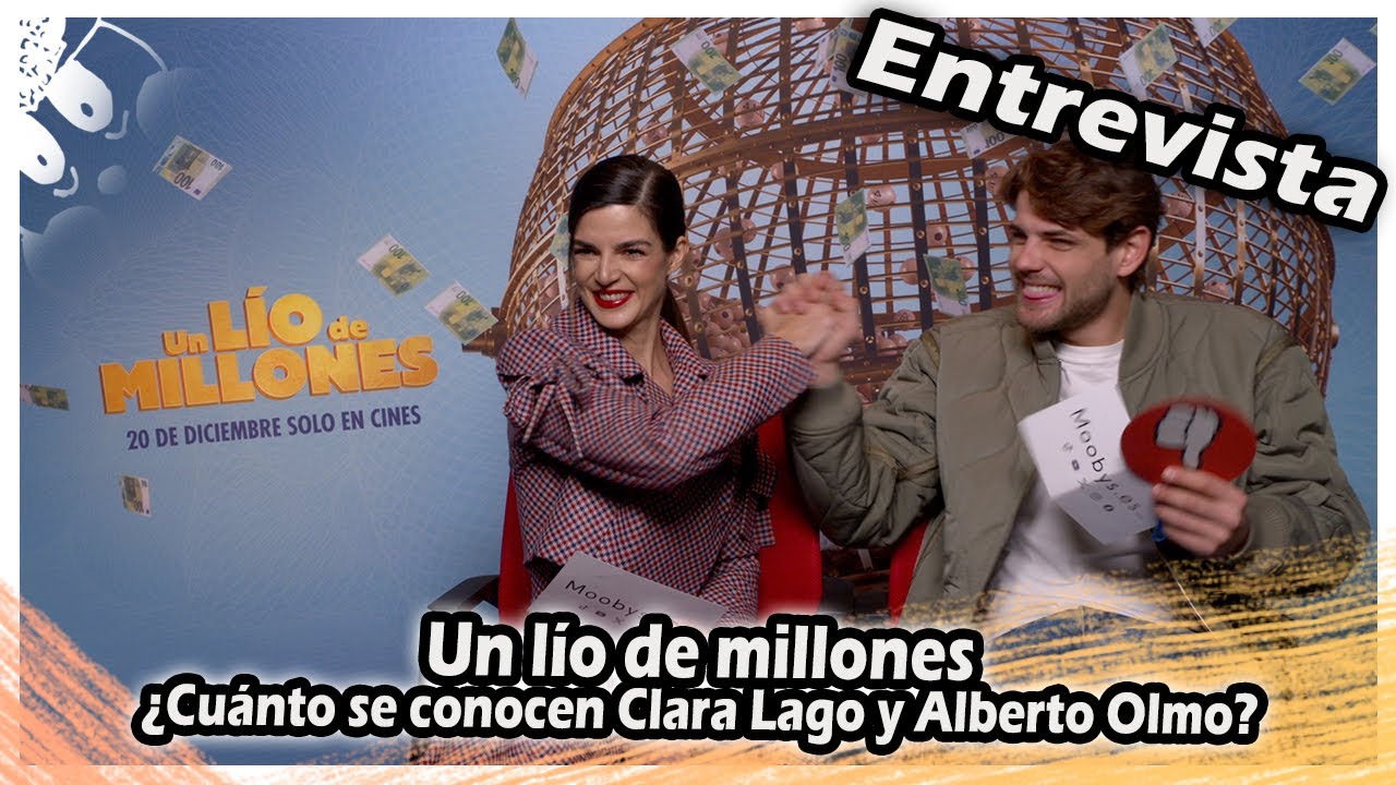 ENTREVISTAS | Un lío de millones : ¿Cuánto se conocen Clara Lago y Alberto Olmo?