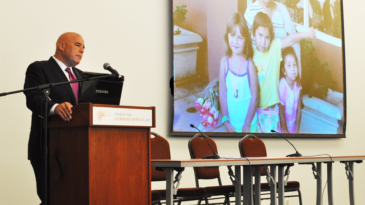 Dr. Esteban Burchard at the National Latino Cancer Summit 2016