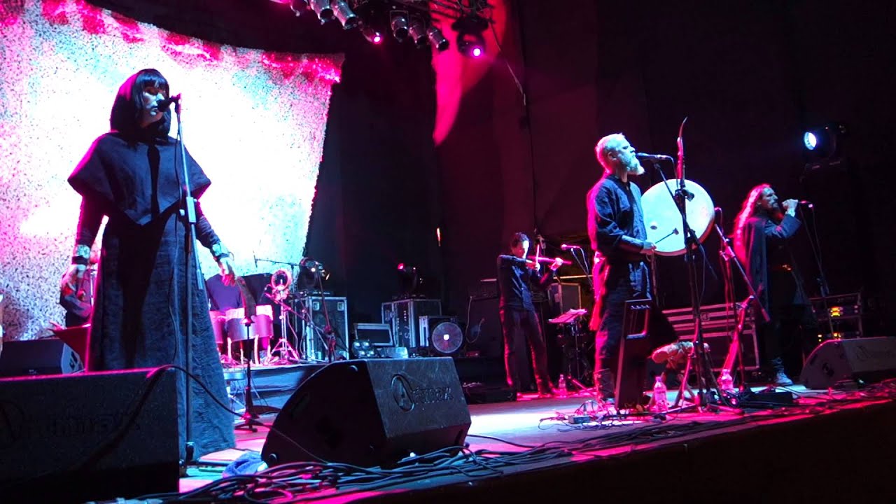 Wardruna - Algir - Tognatale (Live at CAMF Open Air III, 25.07.2014)