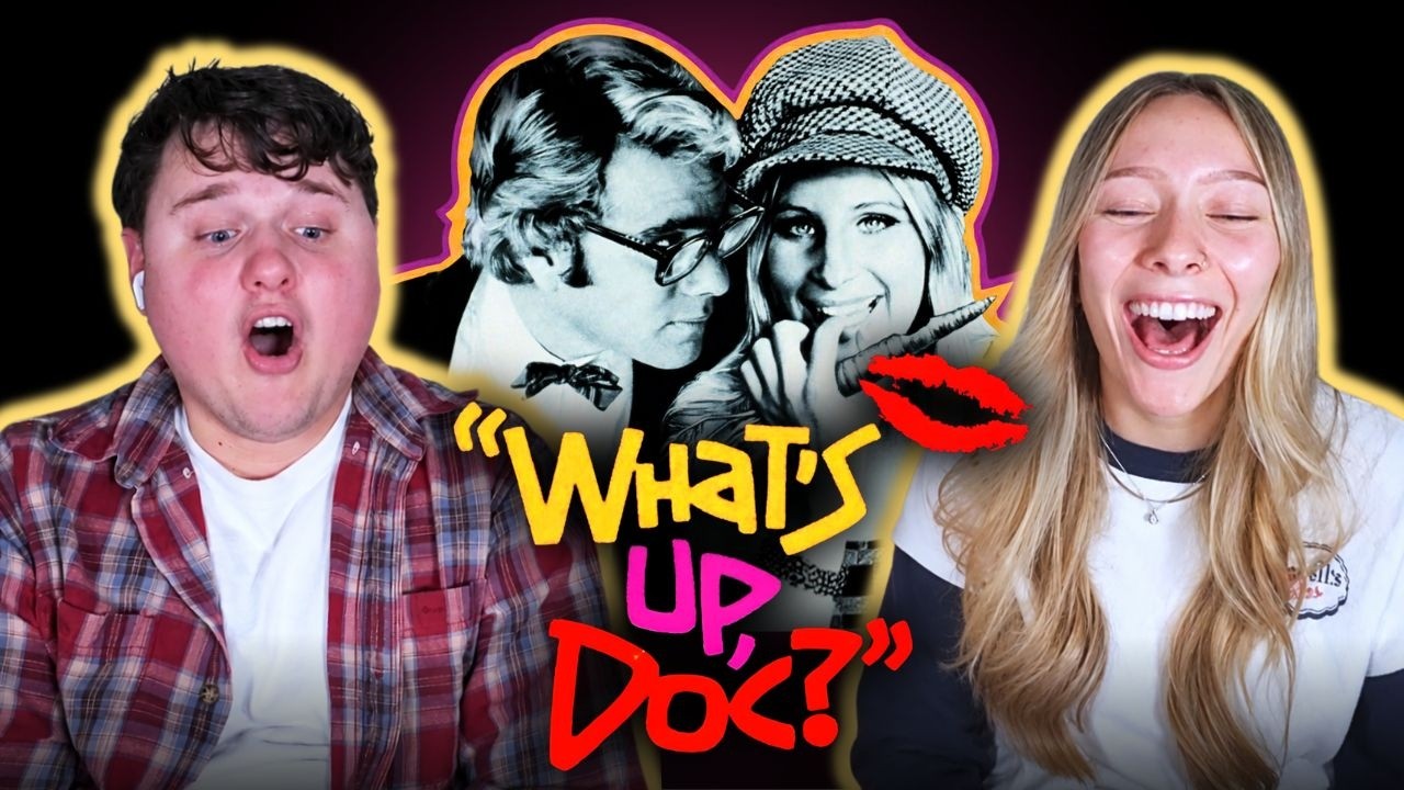 What's Up Doc? (1972) COUPLE'S FIRST TIME REACTION