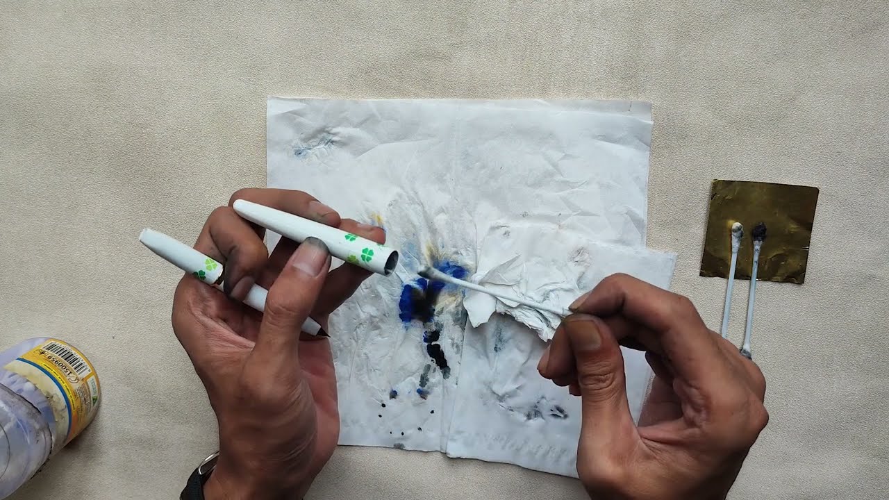 Platinum Pocket Fountain Pen Disassembly & Cleaning