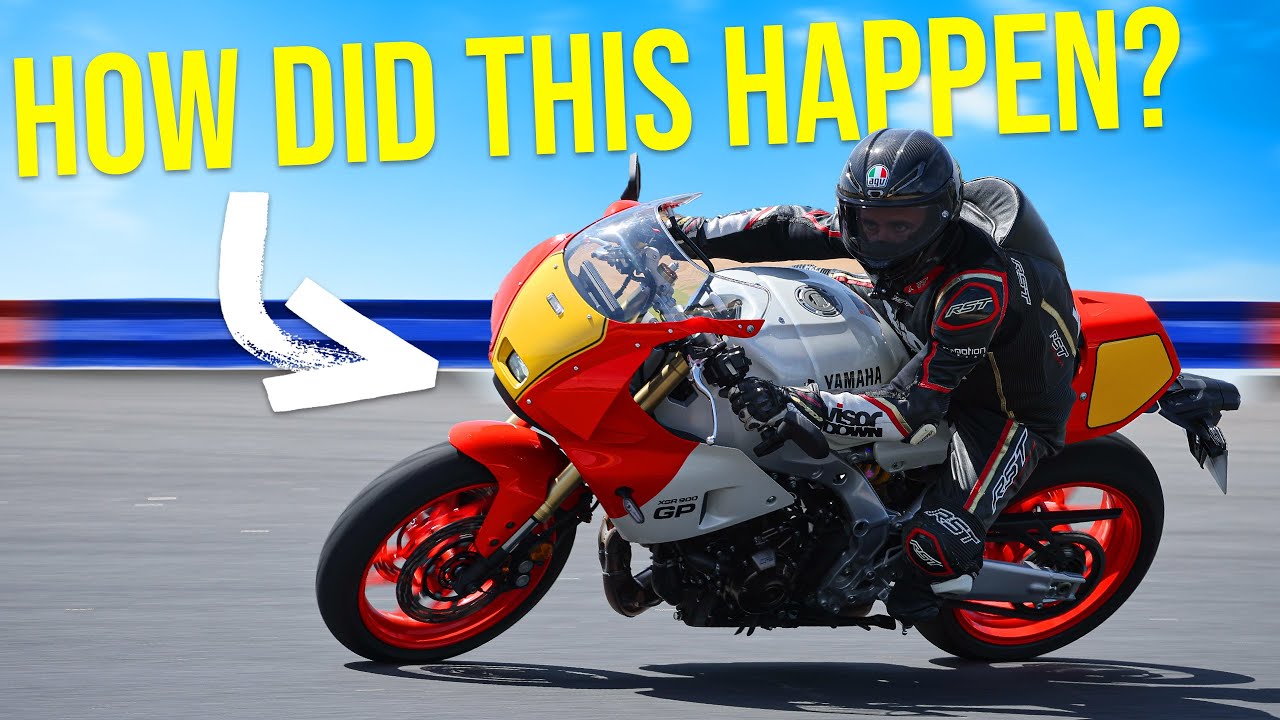 The Difficult Birth of the Yamaha XSR900 GP: How Did This Retro Sportsbike Come to be?