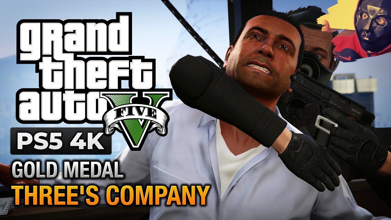 3 Legends, 1 Mission: The Epic FIB Raid! 🔫 | GTA 5 Gameplay