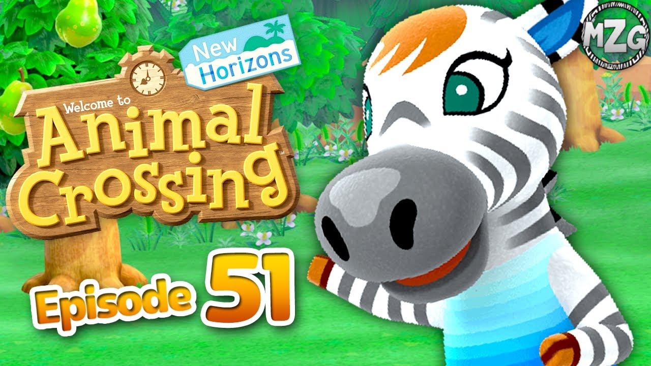 Meeting Savannah! - Animal Crossing: New Horizons Gameplay Walkthrough Part 51